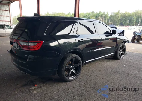 2021 Dodge Durango R/T Awd from USA, damaged, VIN 1C4SDJCT9MC547152